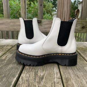 White Doc Martens!